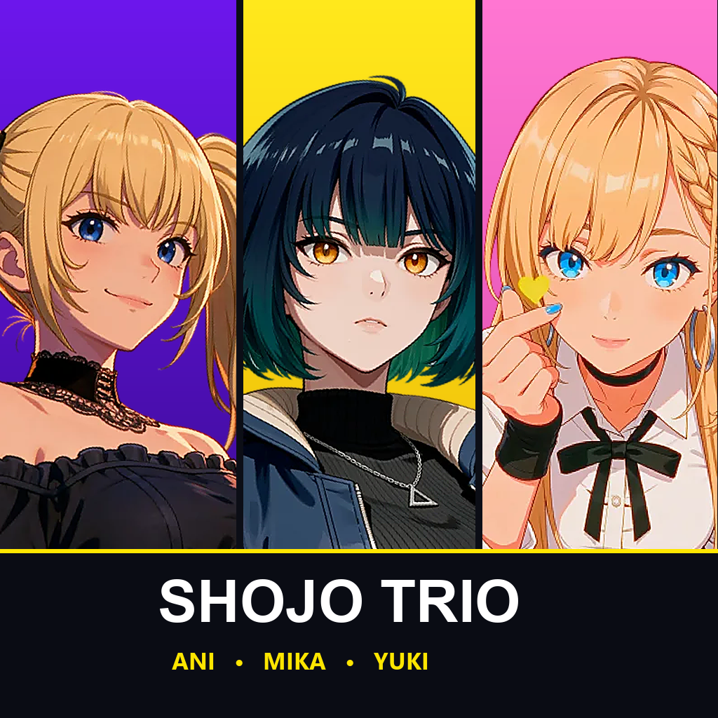SHOJO TRIO